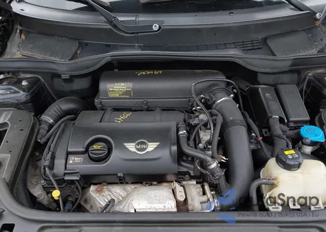 2016 Mini Countryman Cooper S из США, поврежденный, VIN WMWZC5C52GWU04845